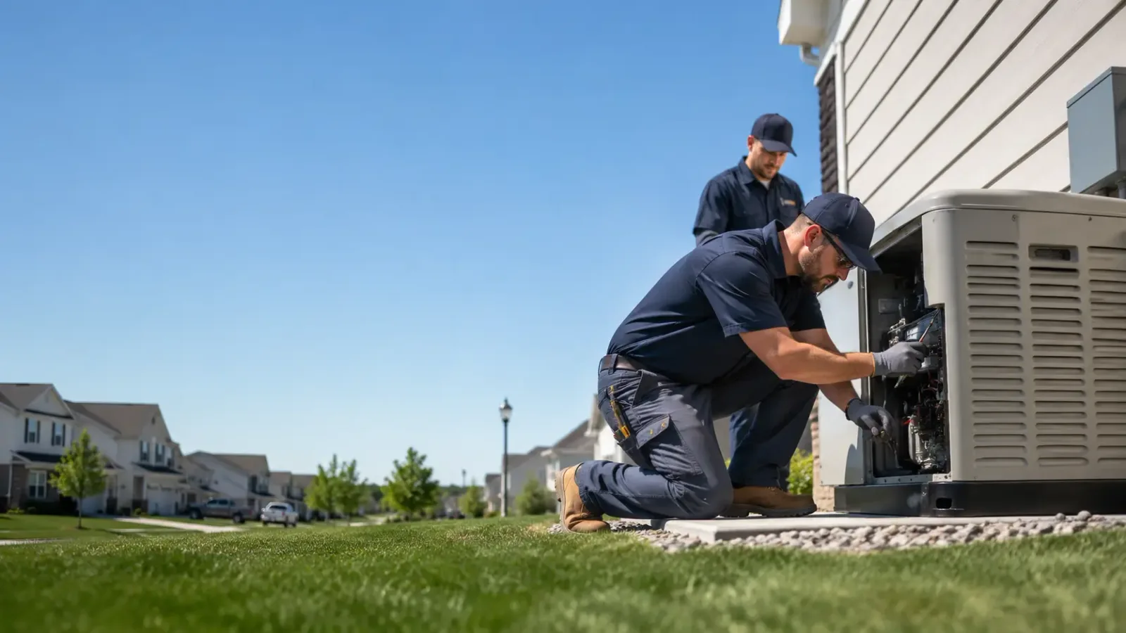 Generator Installation in Bowie, TX